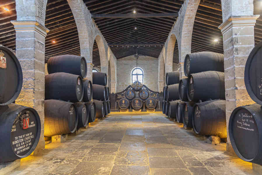 Cádiz - Jerez de la Frontera 53 - bodegas Gonzalez Byass 05.jpg